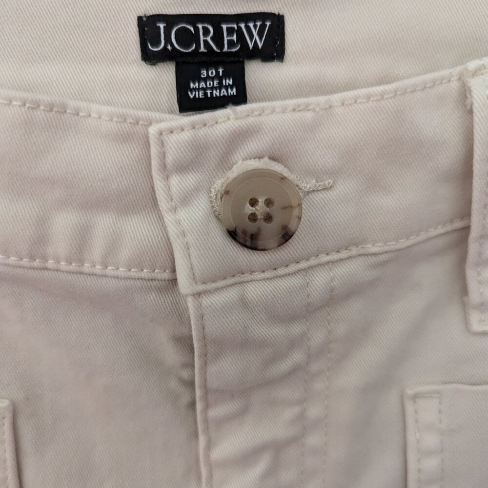J. Crew Sailor slim wide-leg chino pant (30 Tall) - Picture 2 of 4